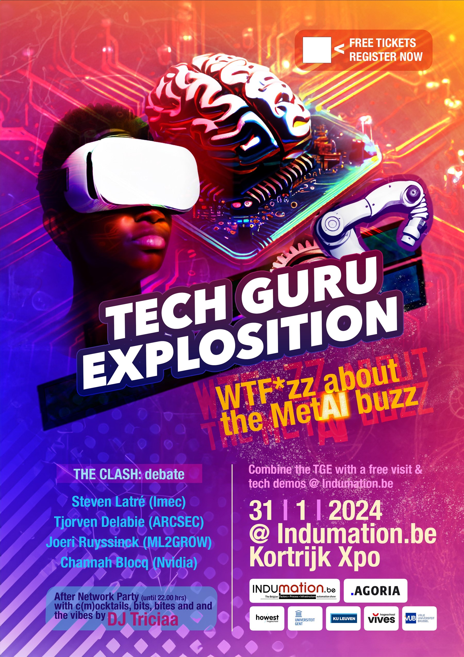 Affiche tech guru